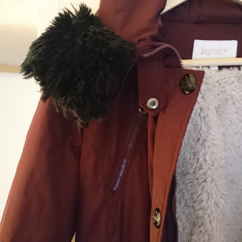 Laundry by Shelli Segal Winter Coat - Picture 2 of 4